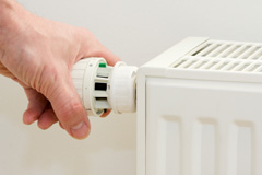 Combe Florey central heating installation costs